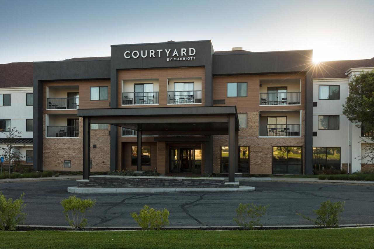 Courtyard Salt Lake City Layton Exterior foto