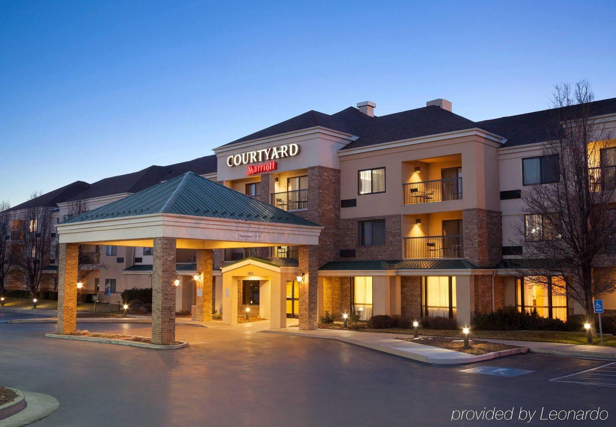 Courtyard Salt Lake City Layton Exterior foto